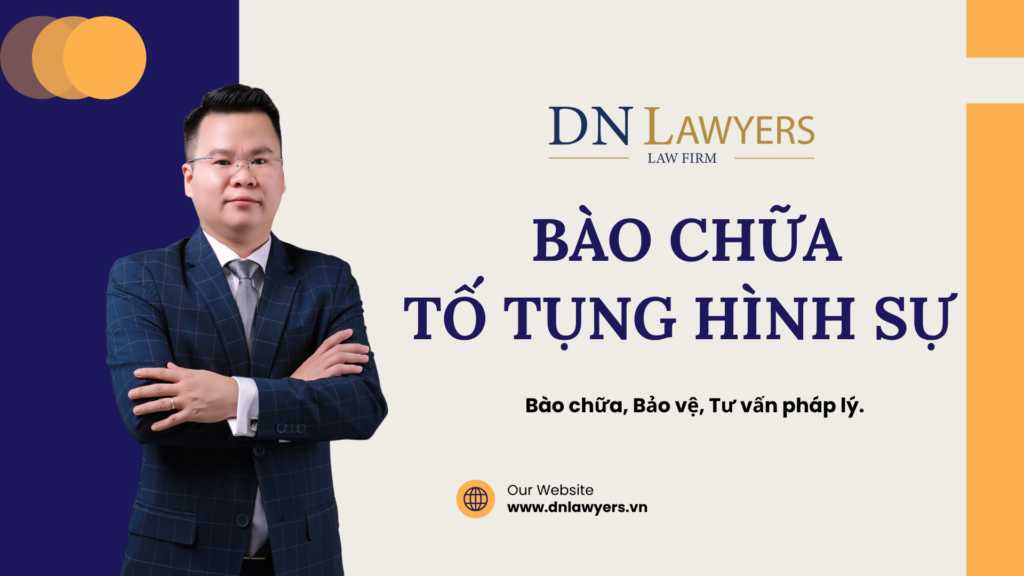 Luật sư bào chữa hình sự